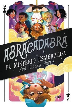 ABRACADABRA 2. EL MISTERIO ESMERALDA | 9788427214675 | HARRIS, NEIL PATRICK | Galatea Llibres | Librería online de Reus, Tarragona | Comprar libros en catalán y castellano online
