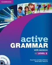 ACTIVE GRAMMAR LEVEL 2 WITH ANSWERS AND CD-ROM | 9780521175999 | DAVIS, FIONA/RIMMER, WAYNE | Galatea Llibres | Librería online de Reus, Tarragona | Comprar libros en catalán y castellano online