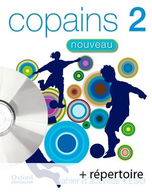 COPAINS NOUVEAU 2º.ESO EXERCICES (+CD) FRANCES | 9788467335187 | GORDON, ANNA LISE/BOURDAIS, DANIÈLE/GARCÍA CALLEJO, SONIA/FINNIE, SUE | Galatea Llibres | Llibreria online de Reus, Tarragona | Comprar llibres en català i castellà online