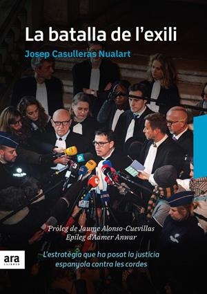 LA BATALLA DE L'EXILI | 9788416915835 | CASULLERAS NUALART, JOSEP | Galatea Llibres | Librería online de Reus, Tarragona | Comprar libros en catalán y castellano online