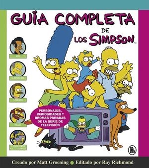 GUIA COMPLETA DE LOS SIMPSON  | 9788402421982 | GROENING, MATT | Galatea Llibres | Librería online de Reus, Tarragona | Comprar libros en catalán y castellano online