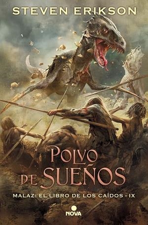 POLVO DE SUEÑOS. (MALAZ: EL LIBRO DE LOS CAIDOS 9) | 9788417347048 | ERIKSON, STEVEN | Galatea Llibres | Librería online de Reus, Tarragona | Comprar libros en catalán y castellano online