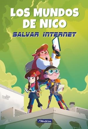 LOS MUNDOS DE NICO. SALVAR INTERNET | 9788448851941 | SEGURA, NICOLÁS | Galatea Llibres | Llibreria online de Reus, Tarragona | Comprar llibres en català i castellà online