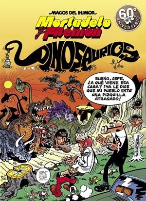 DINOSAURIOS. MORTADELO Y FILEMON 52 | 9788402421876 | IBÁÑEZ, FRANCISCO | Galatea Llibres | Llibreria online de Reus, Tarragona | Comprar llibres en català i castellà online