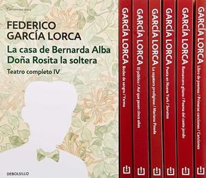OBRA COMPLETA. FEDERICO GARCIA LORCA | 9788466348874 | GARCIA LORCA, FEDERICO | Galatea Llibres | Llibreria online de Reus, Tarragona | Comprar llibres en català i castellà online