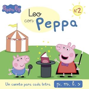 UN CUENTO PARA CADA LETRA: P, M, L, S (LEO CON PEPPA PIG 2) | 9788448850777 | Galatea Llibres | Librería online de Reus, Tarragona | Comprar libros en catalán y castellano online