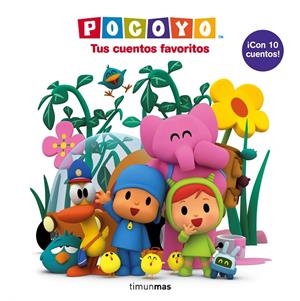 POCOYÓ. TUS CUENTOS FAVORITOS | 9788408195146 | Galatea Llibres | Llibreria online de Reus, Tarragona | Comprar llibres en català i castellà online