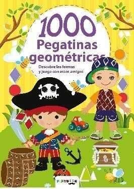 1000 PEGATINAS GEOMETRICAS. AMIGOS | 9788417076573 | EQUIPO EDITORIAL | Galatea Llibres | Llibreria online de Reus, Tarragona | Comprar llibres en català i castellà online