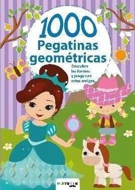 1000 PEGATINAS GEOMETRICAS. AMIGAS | 9788417076580 | EQUIPO EDITORIAL | Galatea Llibres | Llibreria online de Reus, Tarragona | Comprar llibres en català i castellà online