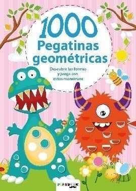 1000 PEGATINAS GEOMETRICAS. DINOSAURIOS | 9788417076597 | EQUIPO EDITORIAL | Galatea Llibres | Llibreria online de Reus, Tarragona | Comprar llibres en català i castellà online