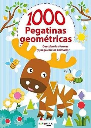 1000 PEGATINAS GEOMETRICAS. ANIMALES | 9788417076566 | EQUIPO EDITORIAL | Galatea Llibres | Llibreria online de Reus, Tarragona | Comprar llibres en català i castellà online