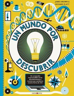 UN MUNDO POR DESCUBRIR | 9788417108724 | BROWN, JAMES/PLATT, RICHARD | Galatea Llibres | Llibreria online de Reus, Tarragona | Comprar llibres en català i castellà online