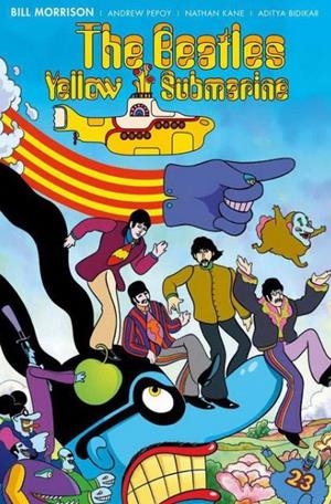THE BEATLES YELLOW SUBMARINE  | 9788491675464 | MORRISON, BILL  | Galatea Llibres | Llibreria online de Reus, Tarragona | Comprar llibres en català i castellà online