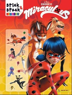 MIRACULOUS STICK STACK | 9788427871106 | AA.VV | Galatea Llibres | Llibreria online de Reus, Tarragona | Comprar llibres en català i castellà online