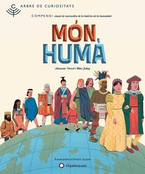 MÓN HUMÀ | 9788494783500 | WOOD, AMANDA/JOLLEY, MIKE | Galatea Llibres | Llibreria online de Reus, Tarragona | Comprar llibres en català i castellà online