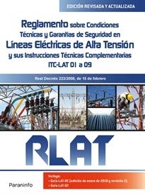 REGLAMENTO LINEAS ELECTRICAS DE ALTA TENSION RLAT | 9788428341042 | AA.VV | Galatea Llibres | Llibreria online de Reus, Tarragona | Comprar llibres en català i castellà online
