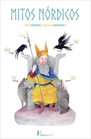 MITOS NÓRDICOS | 9788417281816 | MANZANO PLAZA, EVA | Galatea Llibres | Librería online de Reus, Tarragona | Comprar libros en catalán y castellano online