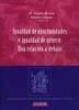 IGUALDAD DE OPORTUNIDADES E IGUALDAD DE GENERO: UNA RELACION | 9788497725682 | BARRERE, MARIA ANGELES | Galatea Llibres | Llibreria online de Reus, Tarragona | Comprar llibres en català i castellà online