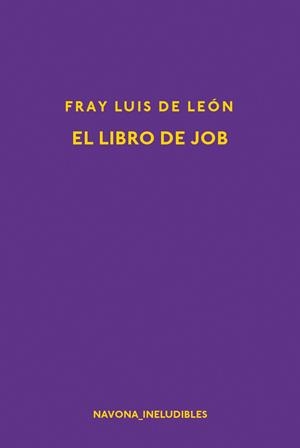 EL LIBRO DE JOB | 9788417181512 | FRAY LUIS | Galatea Llibres | Librería online de Reus, Tarragona | Comprar libros en catalán y castellano online