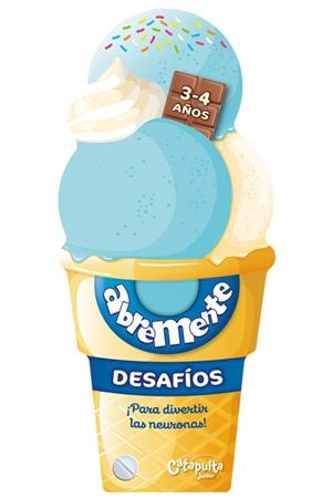 ABREMENTE DESAFIOS 3-4 AÑOS | 9789876376884 | LOS EDITORES DE CATAPULTA | Galatea Llibres | Llibreria online de Reus, Tarragona | Comprar llibres en català i castellà online