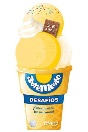 ABREMENTE DESAFIOS 5-6 AÑOS | 9789876376907 | LOS EDITORES DE CATAPULTA | Galatea Llibres | Llibreria online de Reus, Tarragona | Comprar llibres en català i castellà online