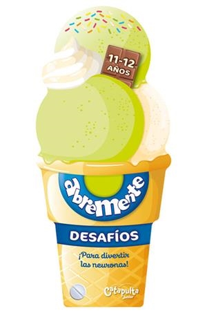 ABREMENTE DESAFIOS 11-12 AÑOS | 9789876376969 | LOS EDITORES DE CATAPULTA | Galatea Llibres | Llibreria online de Reus, Tarragona | Comprar llibres en català i castellà online