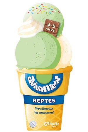 AVIVAMENT REPTES 4-5 ANYS - CAT | 9789876377102 | LOS EDITORES DE CATAPULTA | Galatea Llibres | Llibreria online de Reus, Tarragona | Comprar llibres en català i castellà online