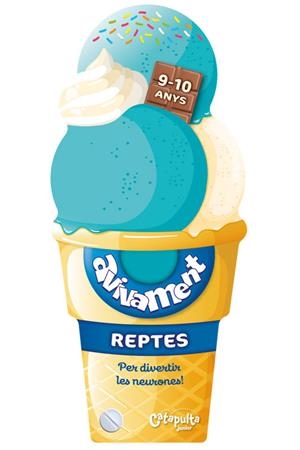 AVIVAMENT REPTES 9-10 ANYS - CAT | 9789876377140 | LOS EDITORES DE CATAPULTA | Galatea Llibres | Llibreria online de Reus, Tarragona | Comprar llibres en català i castellà online