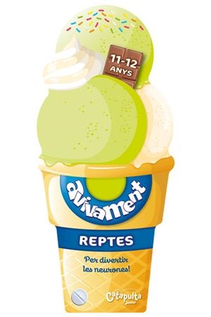 AVIVAMENT REPTES 11-12 ANYS - CAT | 9789876377164 | LOS EDITORES DE CATAPULTA | Galatea Llibres | Llibreria online de Reus, Tarragona | Comprar llibres en català i castellà online