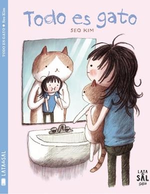TODO ES GATO | 9788494918278 | KIM, SEO | Galatea Llibres | Llibreria online de Reus, Tarragona | Comprar llibres en català i castellà online