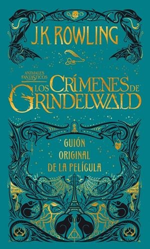 LOS CRÍMENES DE GRINDELWALD | 9788498389081 | ROWLING, J. K. | Galatea Llibres | Llibreria online de Reus, Tarragona | Comprar llibres en català i castellà online