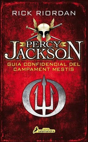 GUIA CONFIDENCIAL DEL CAMPAMENT MÉSTIS. PERCY JACKSON | 9788416310296 | RIORDAN, RICK | Galatea Llibres | Llibreria online de Reus, Tarragona | Comprar llibres en català i castellà online