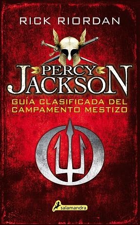 GUÍA CLASIFICADA DEL CAMPAMENTO MESTIZO. PERCY JACKSON | 9788498389012 | RIORDAN, RICK | Galatea Llibres | Llibreria online de Reus, Tarragona | Comprar llibres en català i castellà online