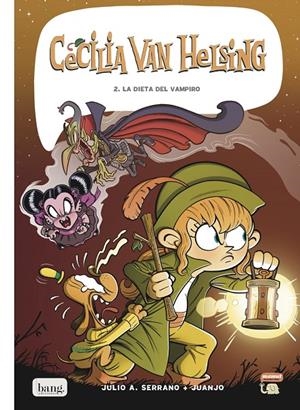 CECILIA VAN HELSING 2. LA DIETA DEL VAMPIRO | 9788416114559 | CUERDA JUAN JOSE / SERRANO JULIO | Galatea Llibres | Llibreria online de Reus, Tarragona | Comprar llibres en català i castellà online