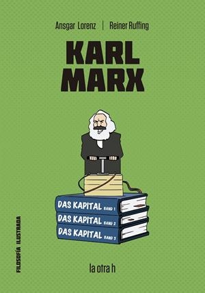 KARL MARX | 9788416763429 | LORENZ, ANSGAR | Galatea Llibres | Llibreria online de Reus, Tarragona | Comprar llibres en català i castellà online