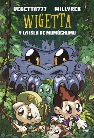 WIGETTA Y LA ISLA DE MUMÚCHUMU | 9788427044555 | VEGETTA777 / WILLYREX | Galatea Llibres | Llibreria online de Reus, Tarragona | Comprar llibres en català i castellà online