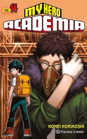 MY HERO ACADEMIA 14 | 9788491468561 | HORIKOSHI, KOHEI | Galatea Llibres | Llibreria online de Reus, Tarragona | Comprar llibres en català i castellà online