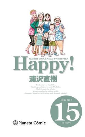 HAPPY! 15/15 | 9788491466819 | URASAWA, NAOKI | Galatea Llibres | Llibreria online de Reus, Tarragona | Comprar llibres en català i castellà online