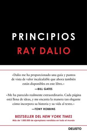 PRINCIPIOS | 9788423430024 | DALIO, RAY | Galatea Llibres | Librería online de Reus, Tarragona | Comprar libros en catalán y castellano online