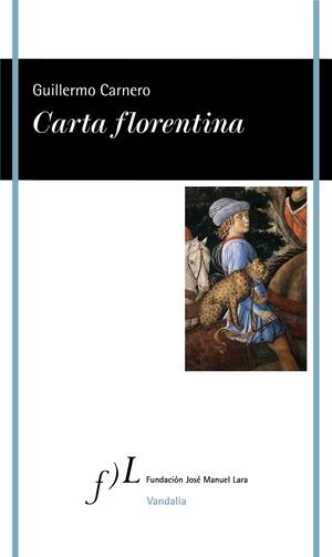 CARTA FLORENTINA | 9788417453084 | CARNERO, GUILLERMO | Galatea Llibres | Llibreria online de Reus, Tarragona | Comprar llibres en català i castellà online