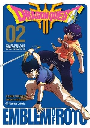 DRAGON QUEST EMBLEM OF ROTO 2/15 | 9788491733478 | FUJIWARA, KAMUI | Galatea Llibres | Llibreria online de Reus, Tarragona | Comprar llibres en català i castellà online