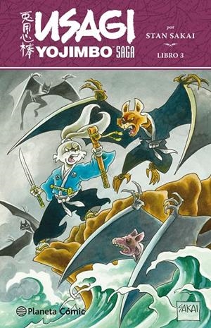 USAGI YOJIMBO SAGA 3 | 9788491730170 | SAKAI, STAN | Galatea Llibres | Llibreria online de Reus, Tarragona | Comprar llibres en català i castellà online