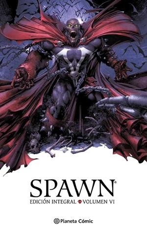 SPAWN INTEGRAL 6 (NUEVA EDICIÓN) | 9788491730125 | MCFARLANE, TODD | Galatea Llibres | Llibreria online de Reus, Tarragona | Comprar llibres en català i castellà online