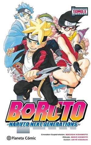BORUTO 3 | 9788491730453 | KISHIMOTO, MASASHI | Galatea Llibres | Llibreria online de Reus, Tarragona | Comprar llibres en català i castellà online