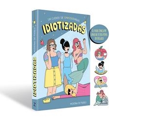 PACK NAVIDAD IDIOTIZADAS  | 9788408197775 | MODERNA DE PUEBLO  | Galatea Llibres | Llibreria online de Reus, Tarragona | Comprar llibres en català i castellà online
