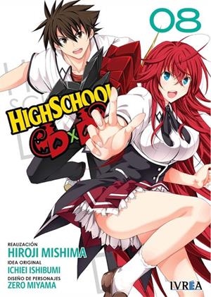 HIGHSCHOOL DXD 8 | 9788417292171 | MISHIMA, HIROJI / ISHIBUMI, ICHIEI / MIYAMA, ZERO | Galatea Llibres | Llibreria online de Reus, Tarragona | Comprar llibres en català i castellà online