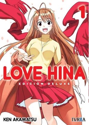 LOVE HINA DELUXE 1 | 9788417537906 | AKAMATSU, KEN | Galatea Llibres | Llibreria online de Reus, Tarragona | Comprar llibres en català i castellà online