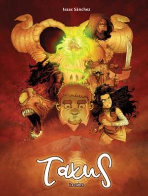 TAXUS 2. LA CABRA | 9788417389598 | SANCHEZ, ISAAC | Galatea Llibres | Llibreria online de Reus, Tarragona | Comprar llibres en català i castellà online