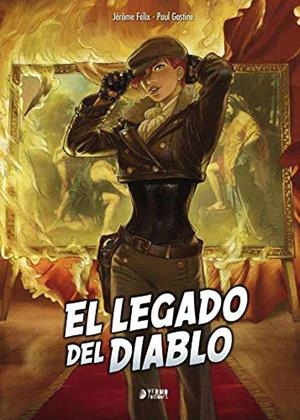 EL LEGADO DEL DIABLO | 9788417085599 | FELIX, JEROME | Galatea Llibres | Librería online de Reus, Tarragona | Comprar libros en catalán y castellano online