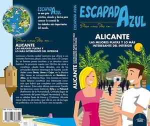 ALICANTE ESCAPADA AZUL 2018 | 9788417368852 | CABRERA, DANIEL/LEDRADO, PALOMA/INGELMO , ANGEL/GIJÓN, Mª DOLORES | Galatea Llibres | Librería online de Reus, Tarragona | Comprar libros en catalán y castellano online
